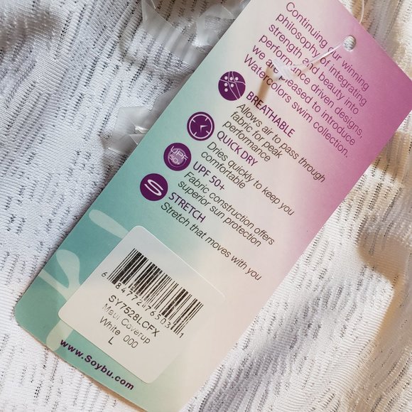 Soybu Women's Maui Cover up Maxi Dress Tube Top - Picture 5 of 6